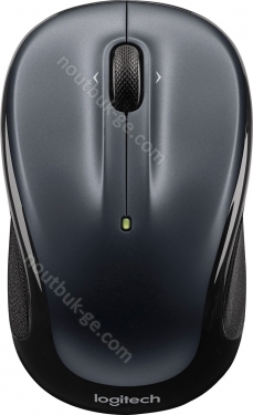 Logitech M325s wireless Mouse Dark Silver dark grey/black, USB 