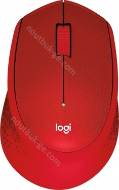 Logitech M330 Silent Plus red, USB
