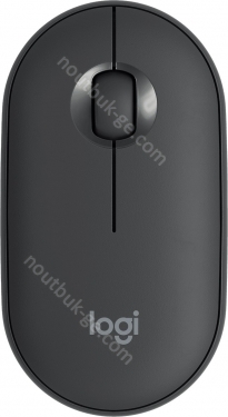 Logitech M350 Pebble wireless Mouse graphite, USB/Bluetooth