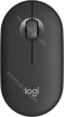 Logitech M350s Pebble Mouse 2 black/grey, Logi Bolt, USB/Bluetooth