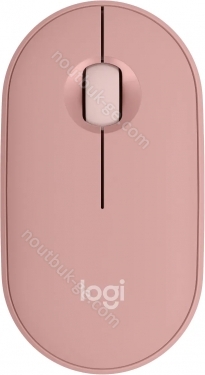 Logitech M350s Pebble Mouse 2 pink, Logi Bolt, USB/Bluetooth