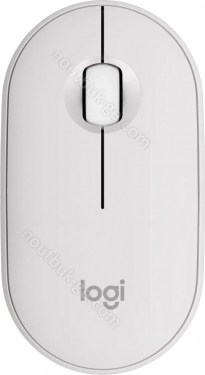 Logitech M350s Pebble Mouse 2 white, Logi Bolt, USB/Bluetooth