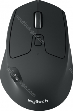 Logitech M720 triathlon black, USB/Bluetooth