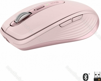 Logitech MX Anywhere 3 Rose, pink, USB/Bluetooth