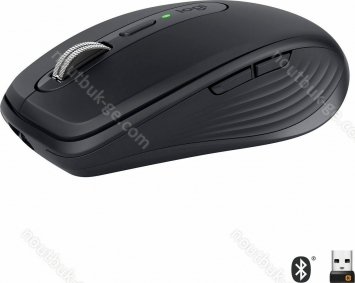 Logitech MX Anywhere 3 graphite, black, USB/Bluetooth