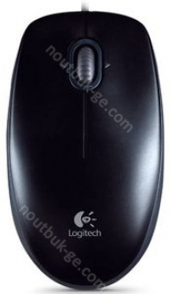 Logitech OEM B110 Mouse black, USB