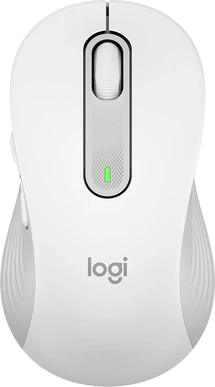 Logitech signature M650 for Business Large, Off-white, Logi Bolt, USB/Bluetooth