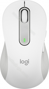 Logitech signature M650 Large Left, Off-white, left hander, Logi Bolt, USB/Bluetooth