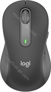 Logitech signature M650 Large Left, graphite, left hander, Logi Bolt, USB/Bluetooth