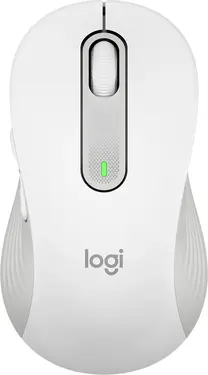 Logitech signature M650 Large, Off-white, Logi Bolt, USB/Bluetooth