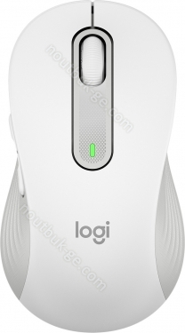 Logitech signature M650 Large, Off-white, Logi Bolt, USB/Bluetooth