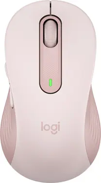 Logitech signature M650 Large, Rose, Logi Bolt, USB/Bluetooth