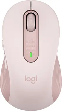 Logitech signature M650 Medium, Rose, Logi Bolt, USB/Bluetooth
