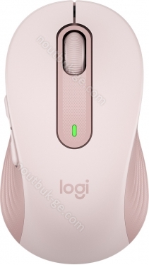 Logitech signature M650 Medium, Rose, Logi Bolt, USB/Bluetooth