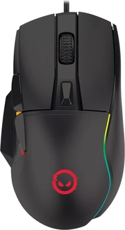 Lorgar Jetter 357 Gaming Mouse black, USB