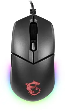 MSI Clutch GM11 Gaming Mouse black, USB