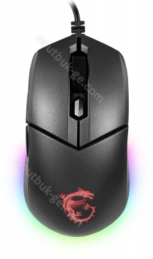 MSI Clutch GM11 Gaming Mouse black, USB