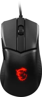 MSI Clutch GM31 Lightweight Gaming Mouse black, USB