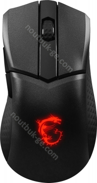 MSI Clutch GM31 Lightweight wireless Gaming Mouse black, USB