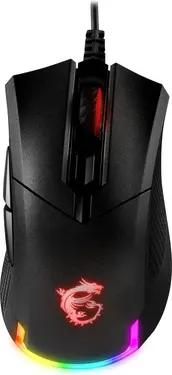 MSI Clutch GM50 Gaming Mouse black, USB