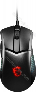 MSI Clutch GM51 Lightweight Gaming Mouse black, USB