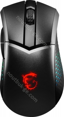 MSI Clutch GM51 Lightweight wireless Gaming Mouse black, USB/Bluetooth