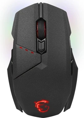 MSI Clutch GM70 Gaming Mouse black, USB