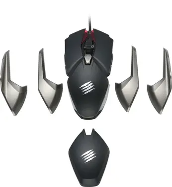 MadCatz B.A.T. 6+, black/grey, USB