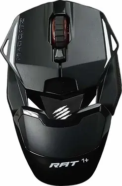 MadCatz R.A.T. 1+, black, USB