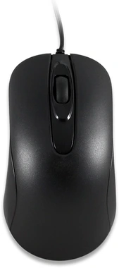 Man & Machine C Mouse washable, black, USB