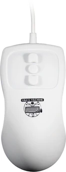 Man & Machine Petite Mouse 5 small medical Silikonmaus, white, USB