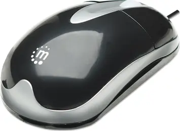 Manhattan MH3 Classic Optical desktop Mouse, USB