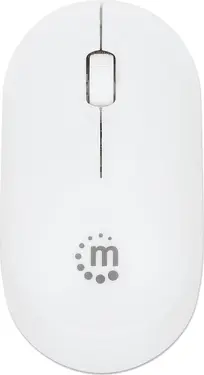 Manhattan wireless Performance mouse III white, USB