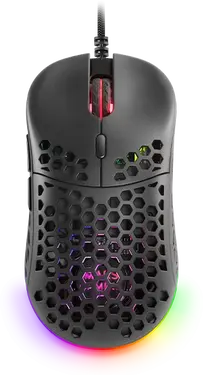 Mars Gaming MM55 black, USB