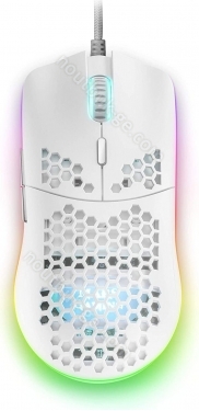 Mars Gaming MMAXW white, USB