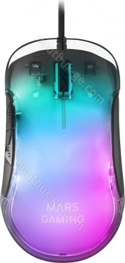 Mars Gaming MMGLOW black, USB