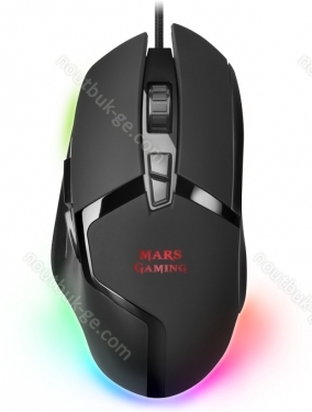 Mars Gaming MMGX black, USB