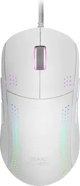 Mars Gaming MMPROW white, USB