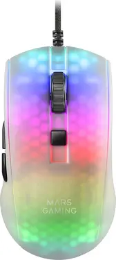 Mars Gaming MMRW white, USB