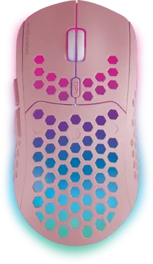 Mars Gaming MMW3W wireless pink, USB