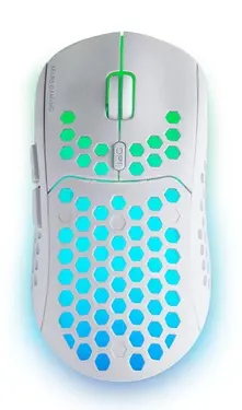 Mars Gaming MMW3W wireless white, USB