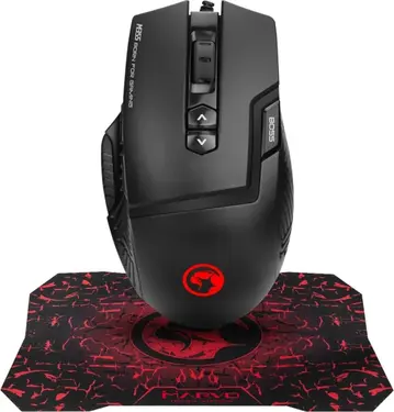 Marvo Scorpion M355+G1 Gaming Mouse, USB