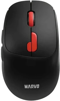 Marvo Scorpion M809W wireless Gaming Mouse black, USB/Bluetooth