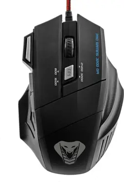 Media-Tech Cobra Pro Gaming Mouse black, USB