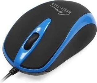 Media-Tech Plano Mouse blue, USB