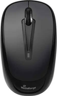 MediaRange wireless 3-button Mouse black, USB