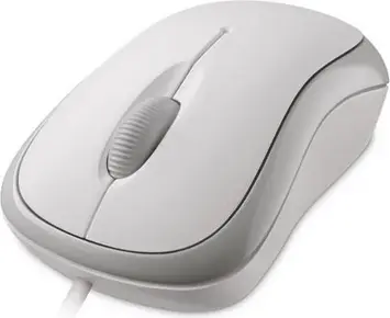Microsoft Basic Optical Mouse white, USB, Business