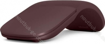 Microsoft Surface Arc Mouse, Bordeaux red, Bluetooth