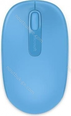 Microsoft wireless Mobile Mouse 1850 cyan, USB