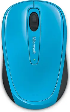 Microsoft wireless Mobile Mouse 3500 cyan Blue, USB